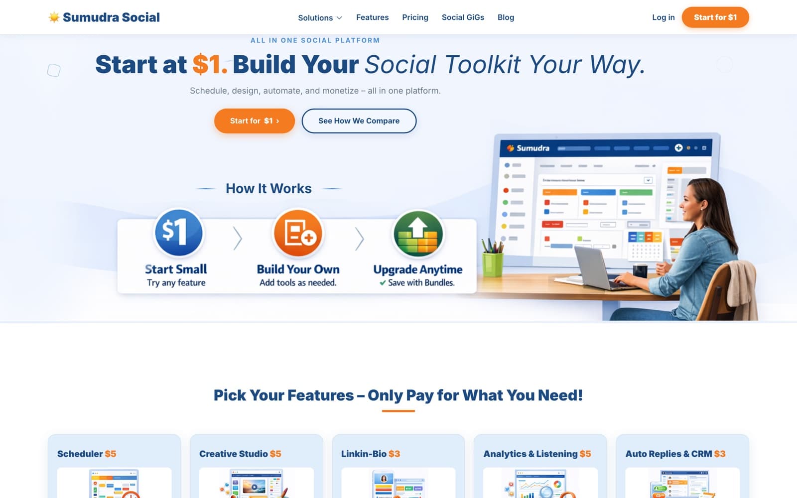 Sumudra social media management platform
